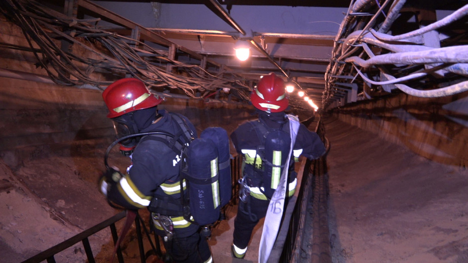 FHN metronun “Memar Əcəmi” stansiyasında təlim keçirəcək