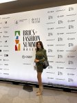 Азербайджан  представлен на форуме развивающейся индустрии моды BRICS + Fashion Summit в Москве (ФОТО)