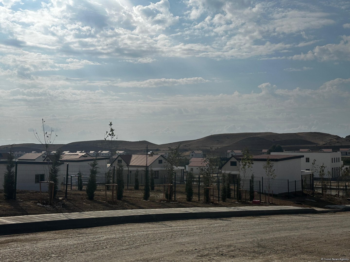 Azerbaijan unveils details of private housing and social infrastructure in Jabrayil's Horovlu village (PHOTO)