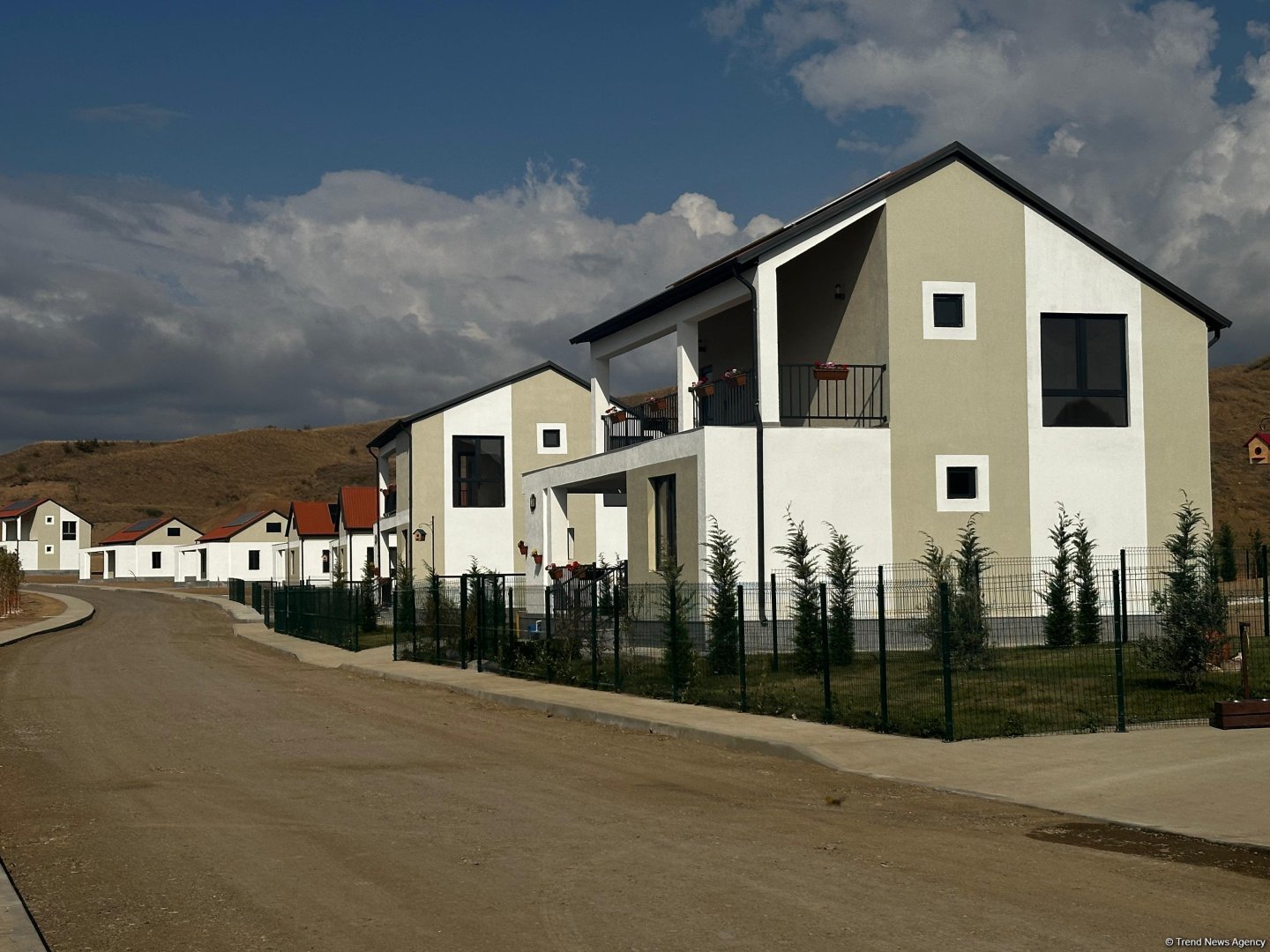 Azerbaijan unveils details of private housing and social infrastructure in Jabrayil's Horovlu village (PHOTO)