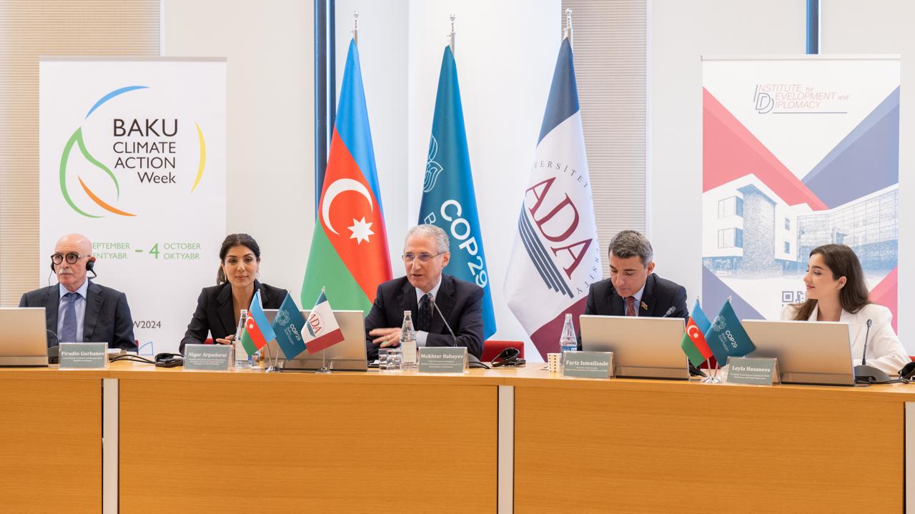 Baku Climate Action Week concludes with bold commitments and strategic initiatives (PHOTO)