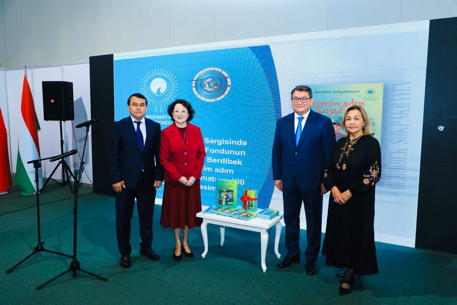 Türk Mədəniyyəti və İrsi Fondu "Mənim adım Kojadır" kitabının təqdimatını keçirib (FOTO)