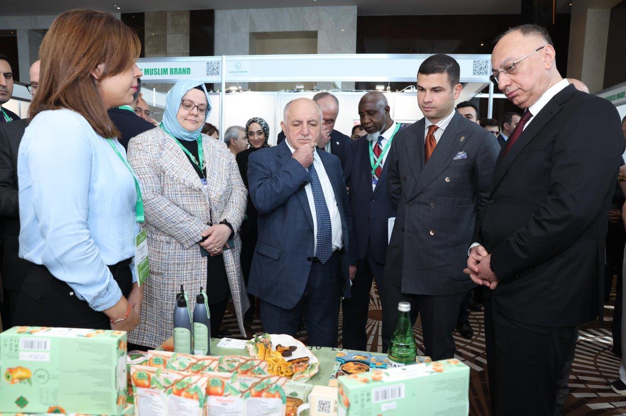 Bakıda Azərbaycan Halal Biznes və Turizm Forumu keçirilir (FOTO)