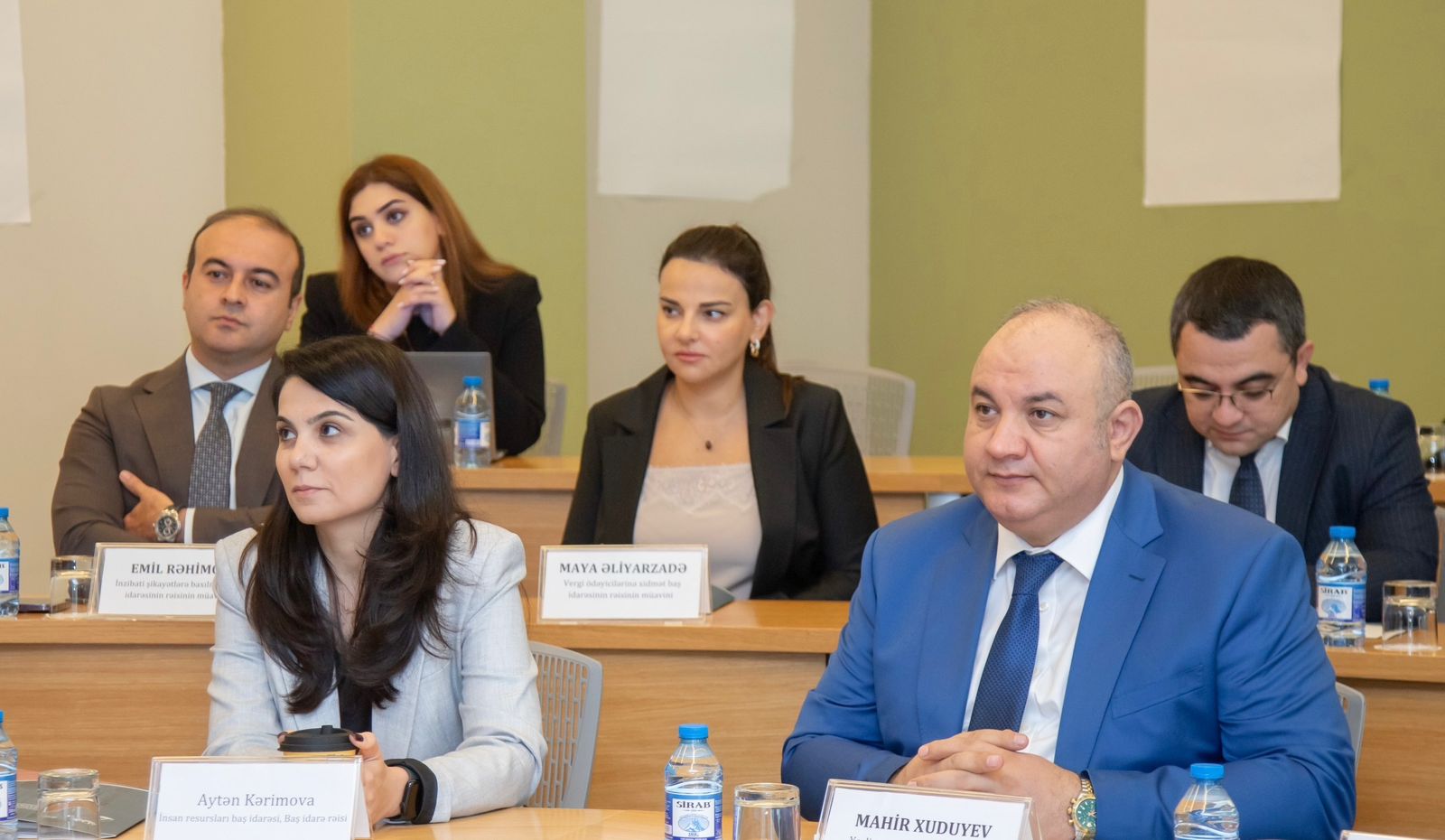 DVX ADA Universiteti ilə əməkdaşlıq çərçivəsində rəhbər heyətin liderlik bacarıqlarının inkişafı proqramını davam etdirir (FOTO)