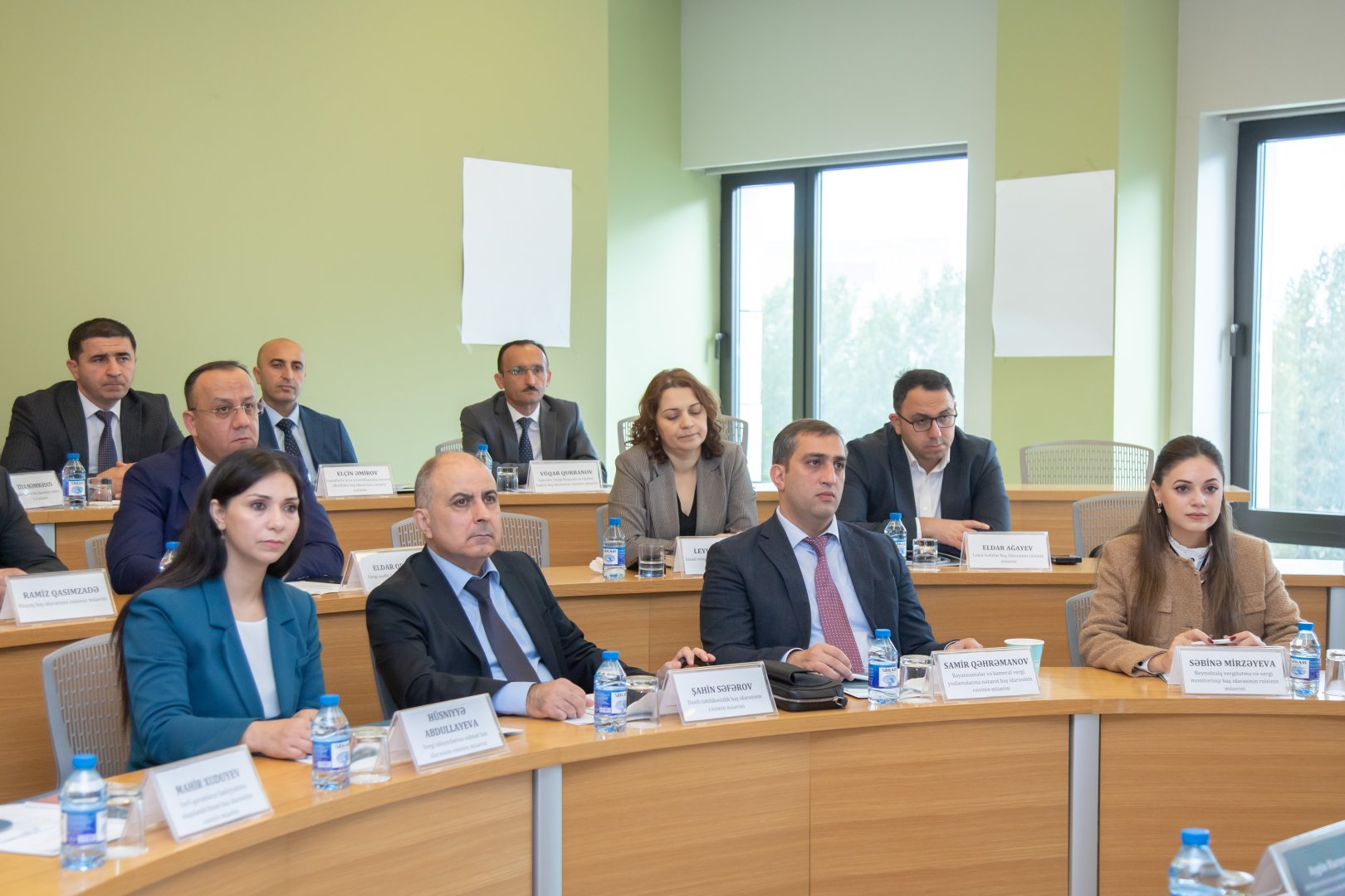 DVX ADA Universiteti ilə əməkdaşlıq çərçivəsində rəhbər heyətin liderlik bacarıqlarının inkişafı proqramını davam etdirir (FOTO)