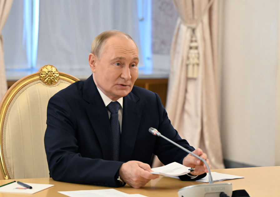 Relations between Russia and Azerbaijan are developing positively - President Vladimir Putin