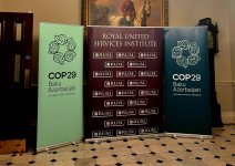 Londonda “COP29: İqlim dəyişikliyi, sülh və təhlükəsizlik” mövzusunda dəyirmi masa keçirilib (FOTO)