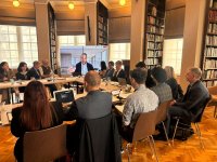 London hosts roundtable on "COP29 Summit: Navigating Climate Change, Peace, and Security" (PHOTO)