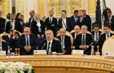 President Ilham Aliyev attends meeting of CIS Heads of State Council in Moscow (PHOTO/VIDEO)