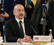 President Ilham Aliyev attends limited meeting of CIS Heads of State Council in Moscow (PHOTO)