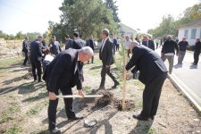 Xaçmazda növbəti səyyar qəbul və ekoloji aksiya keçirilib (FOTO)