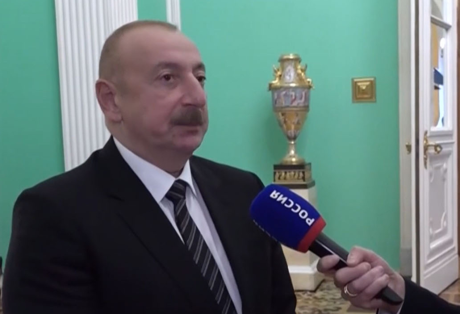 Ingratitude is not the harshest word that can be used regarding the U.S. sanctions against Azerbaijan - President Ilham Aliyev (VIDEO)