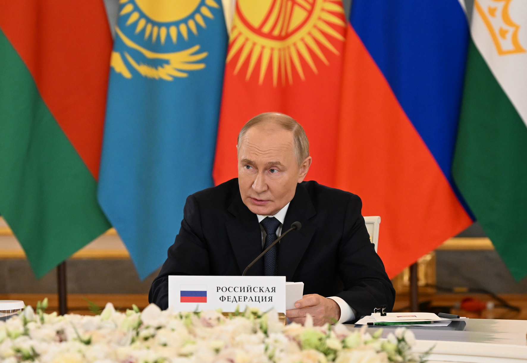 CIS nations enjoy opportunities for launch of new large-scale projects - Vladimir Putin