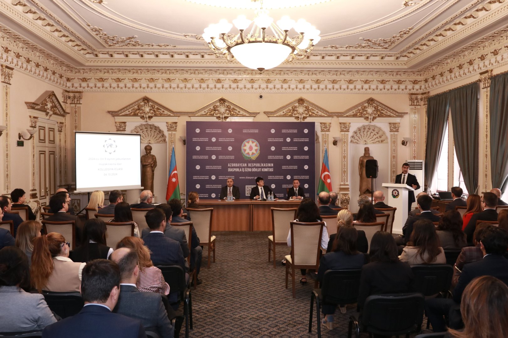 Azerbaijan's State Committee brainstorms action plan for diaspora activities in 2025