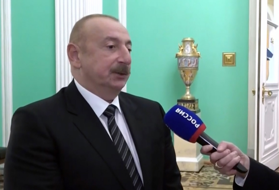 We categorically oppose all sanctions - President Ilham Aliyev (VIDEO)