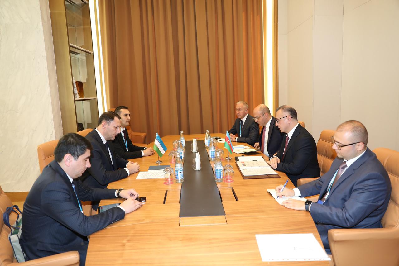 Azerbaijani, OTS healthcare officials hold bilateral meetings (PHOTO)