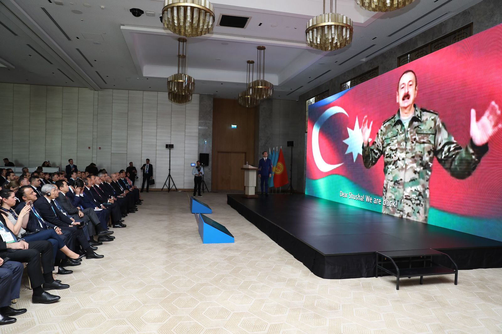 Şuşada Türk Dövlətləri Təşkilatına üzv və müşahidəçi ölkələrin səhiyyə nazirlərinin IV iclası keçirilib (FOTO) (ƏLAVƏ OLUNUB)