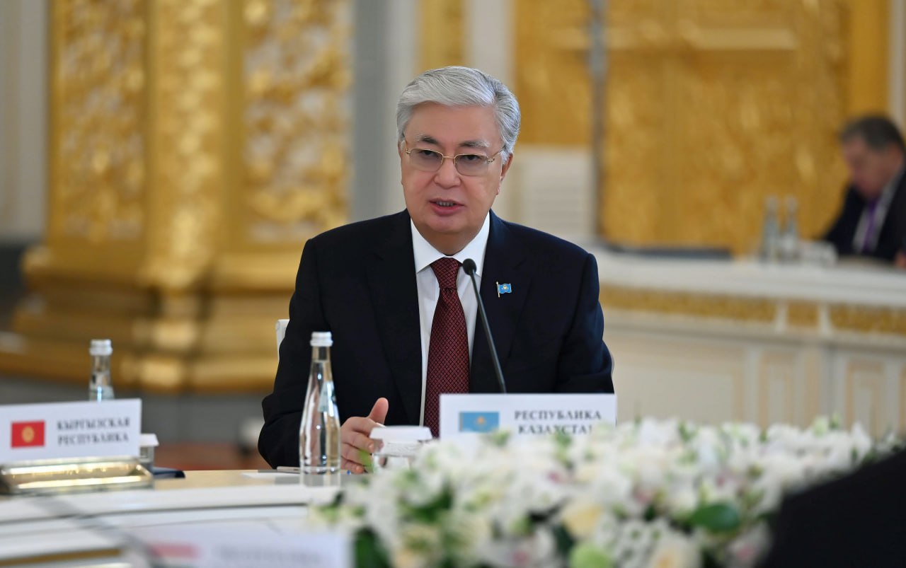 President Tokayev proposes establishment of "CIS+" format