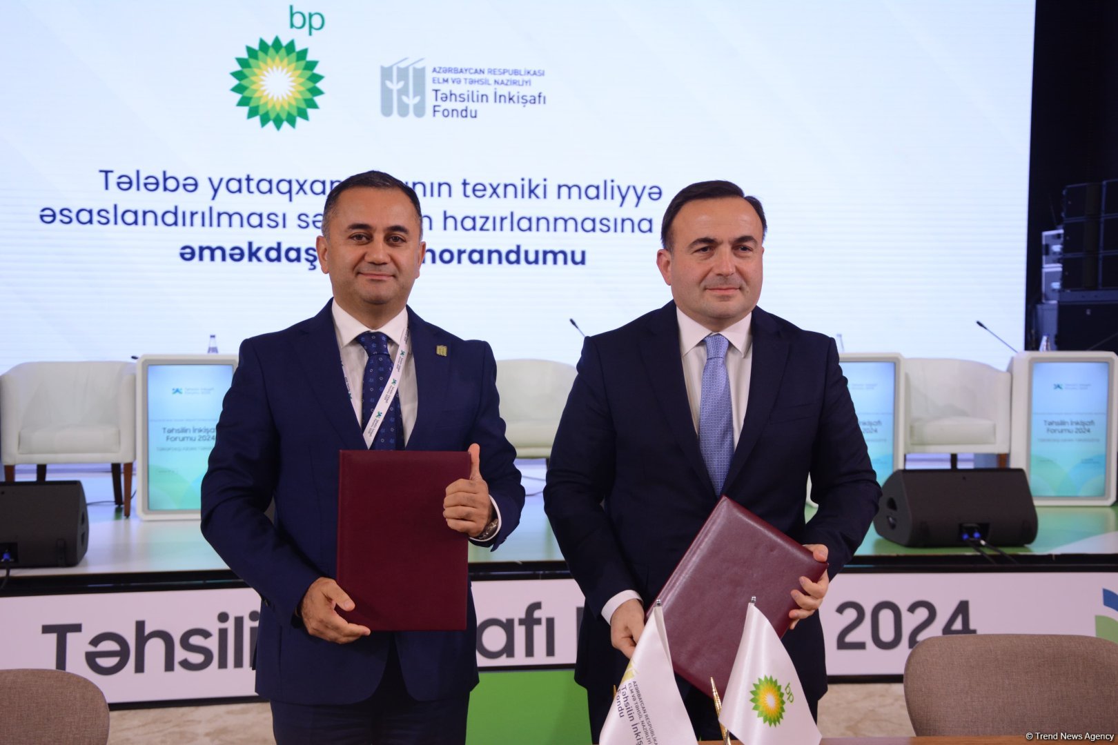 bp şirkəti ilə Təhsilin İnkişafı Fondu arasında memorandum imzalandı (FOTO)