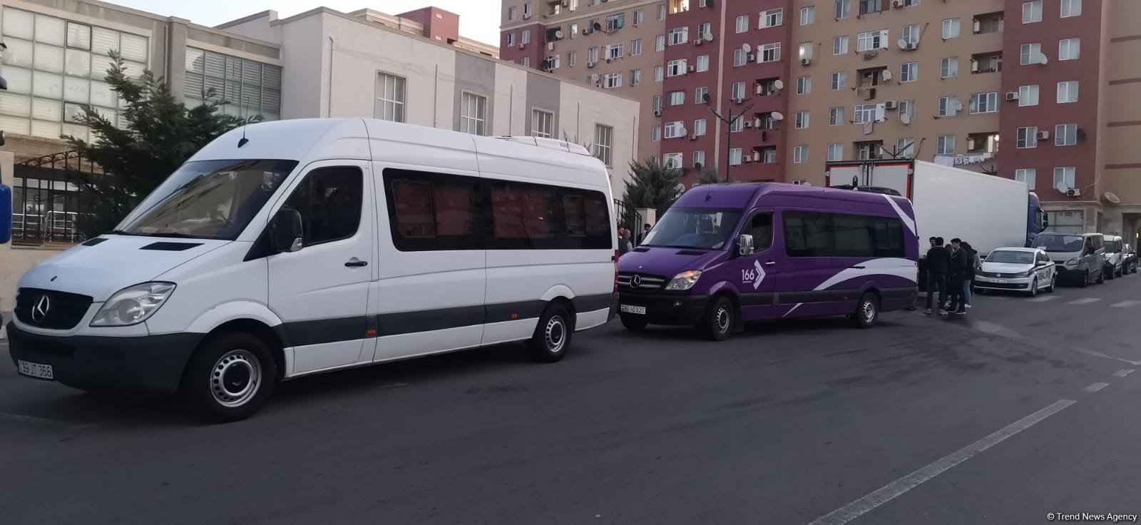 Another group of ex-IDPs sets off home to Azerbaijan's Shusha (PHOTO/VIDEO)