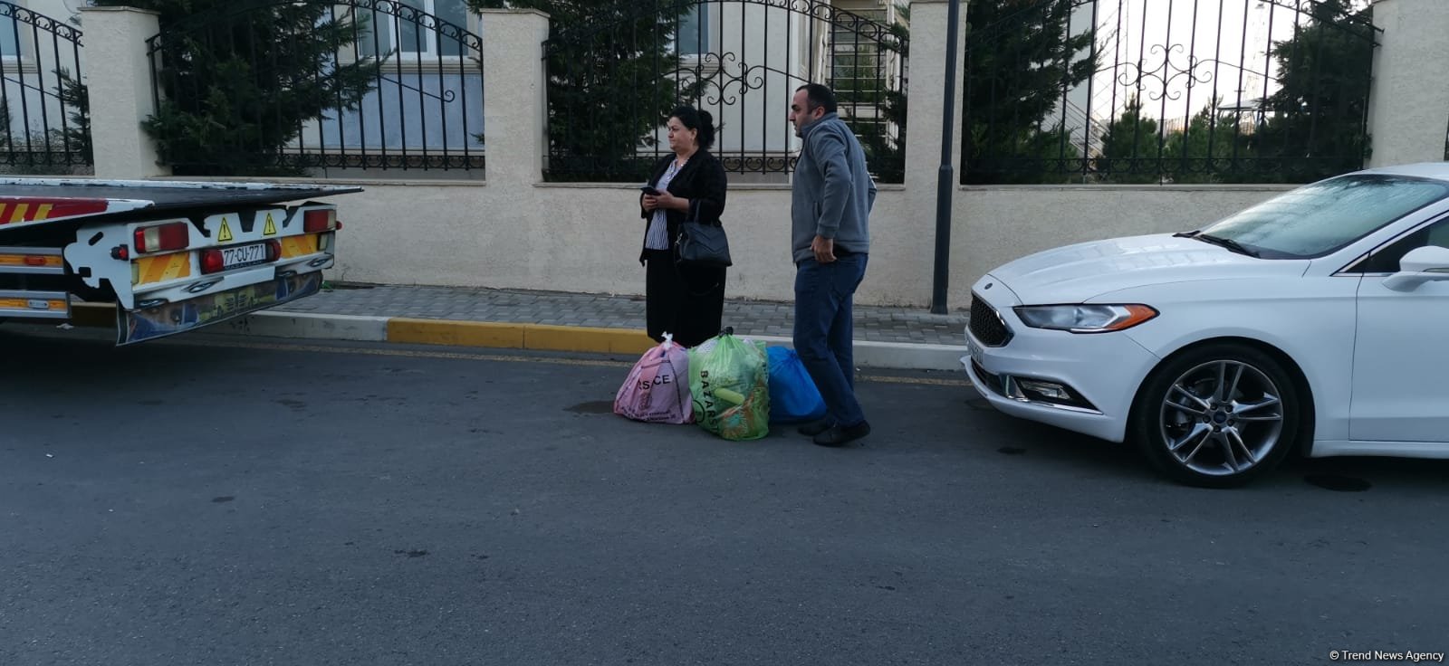 Another group of ex-IDPs sets off home to Azerbaijan's Shusha (PHOTO/VIDEO)