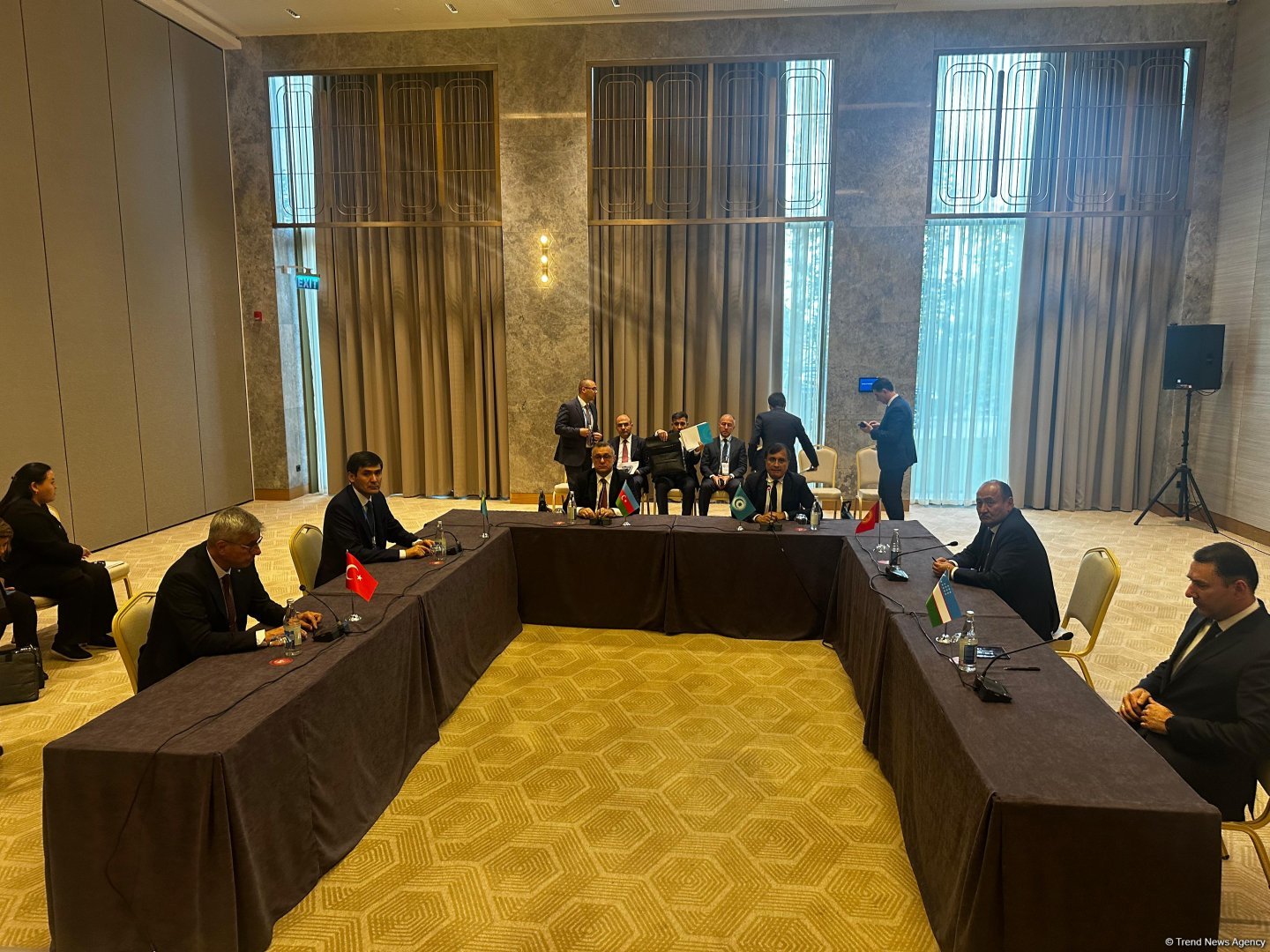 OTS health ministers' fourth meeting in Azerbaijan's Shusha inks joint declaration (PHOTO)