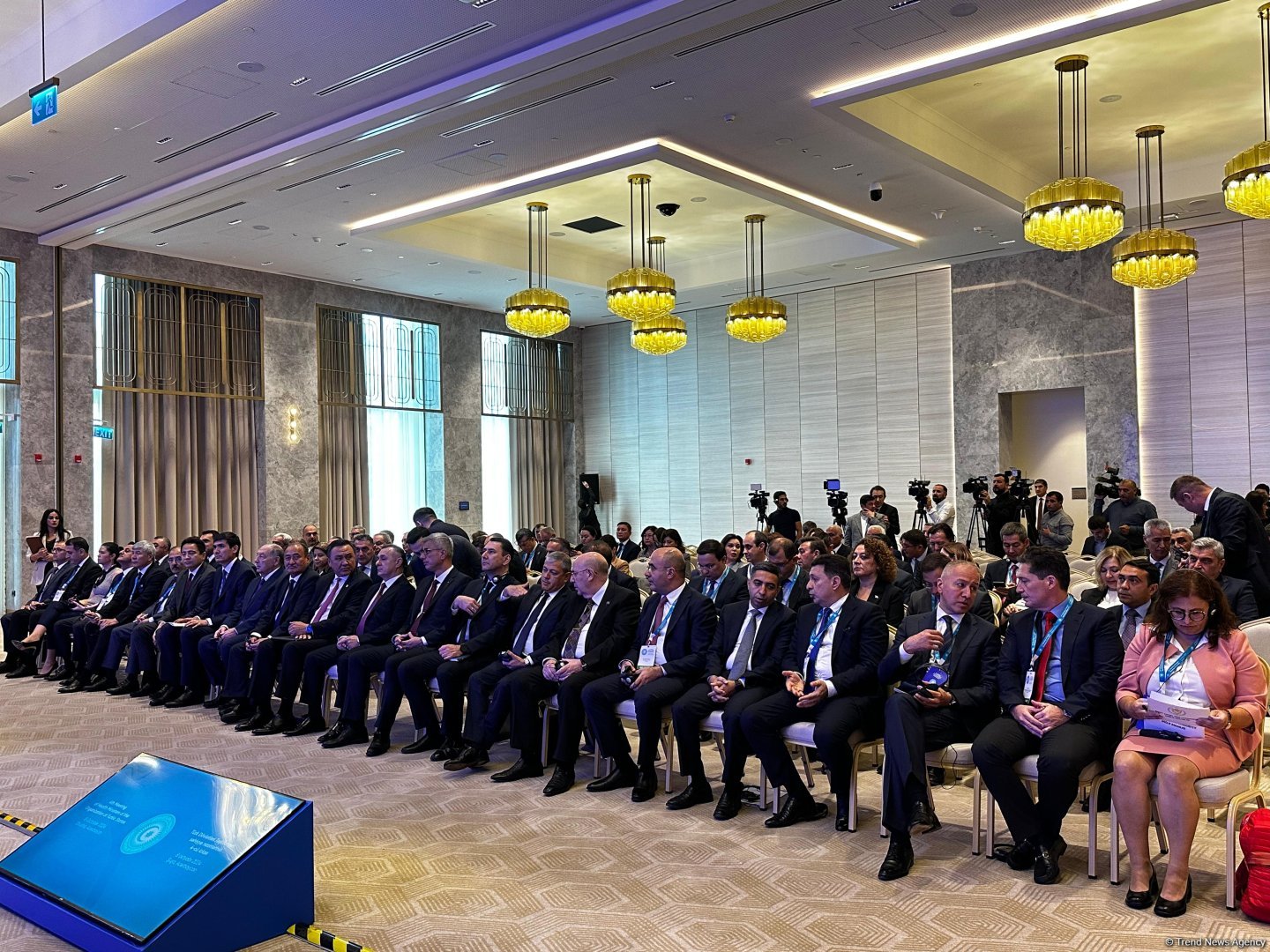 Azerbaijan's Shusha hosts fourth meeting of OTS health ministers (PHOTO)