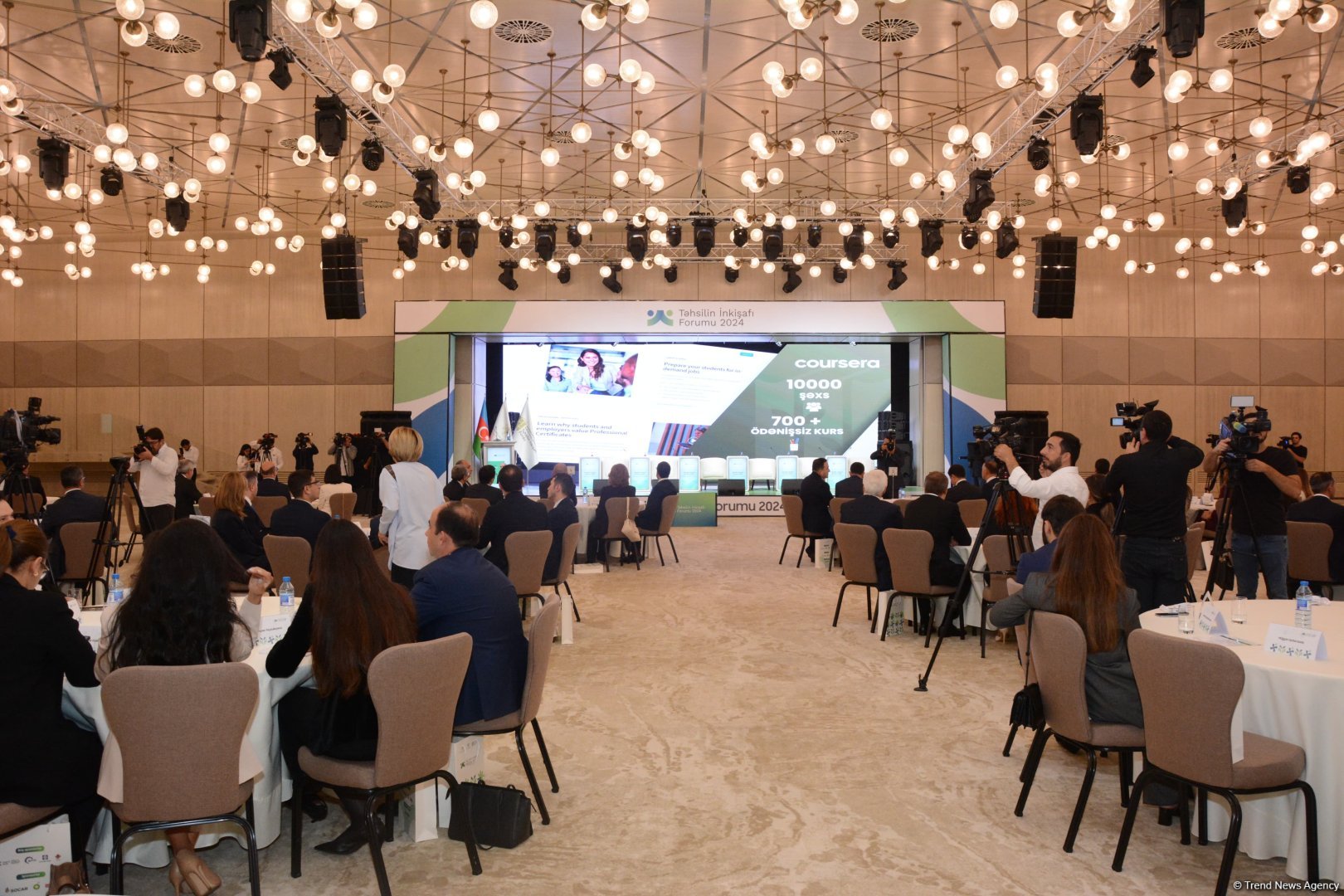 Forum in Azerbaijan's Baku to bring novel touch to education (PHOTO)