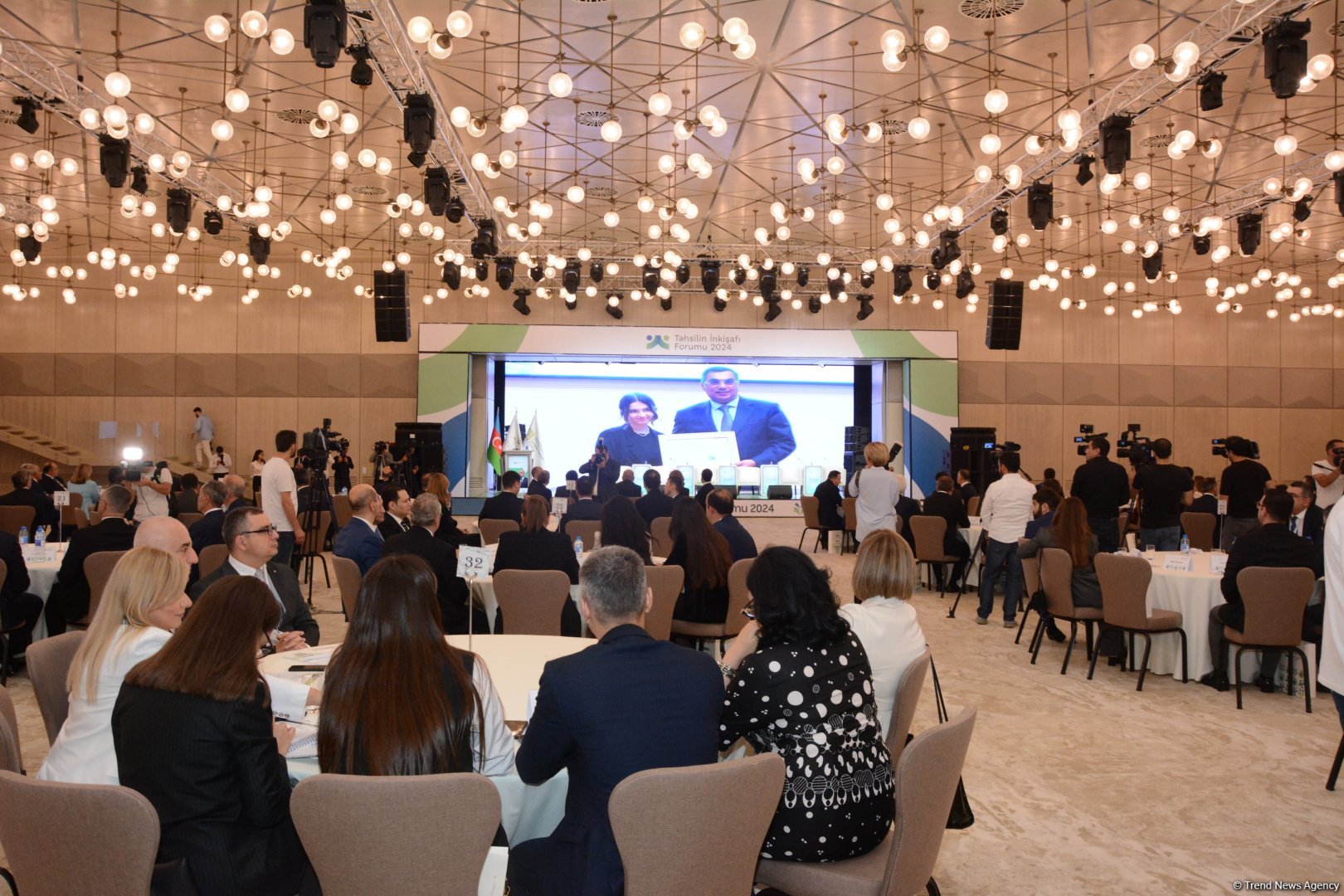 Forum in Azerbaijan's Baku to bring novel touch to education (PHOTO)