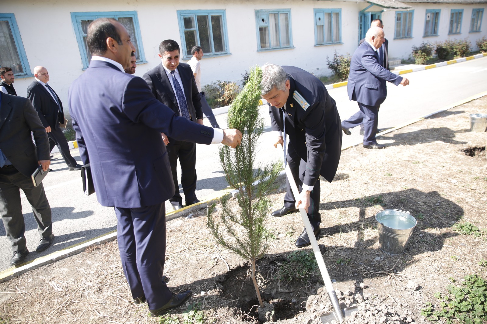 Xaçmazda növbəti səyyar qəbul və ekoloji aksiya keçirilib (FOTO)