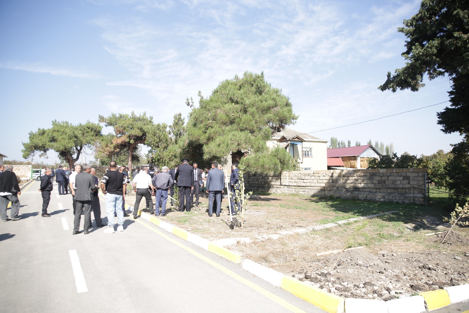 Xaçmazda növbəti səyyar qəbul və ekoloji aksiya keçirilib (FOTO)