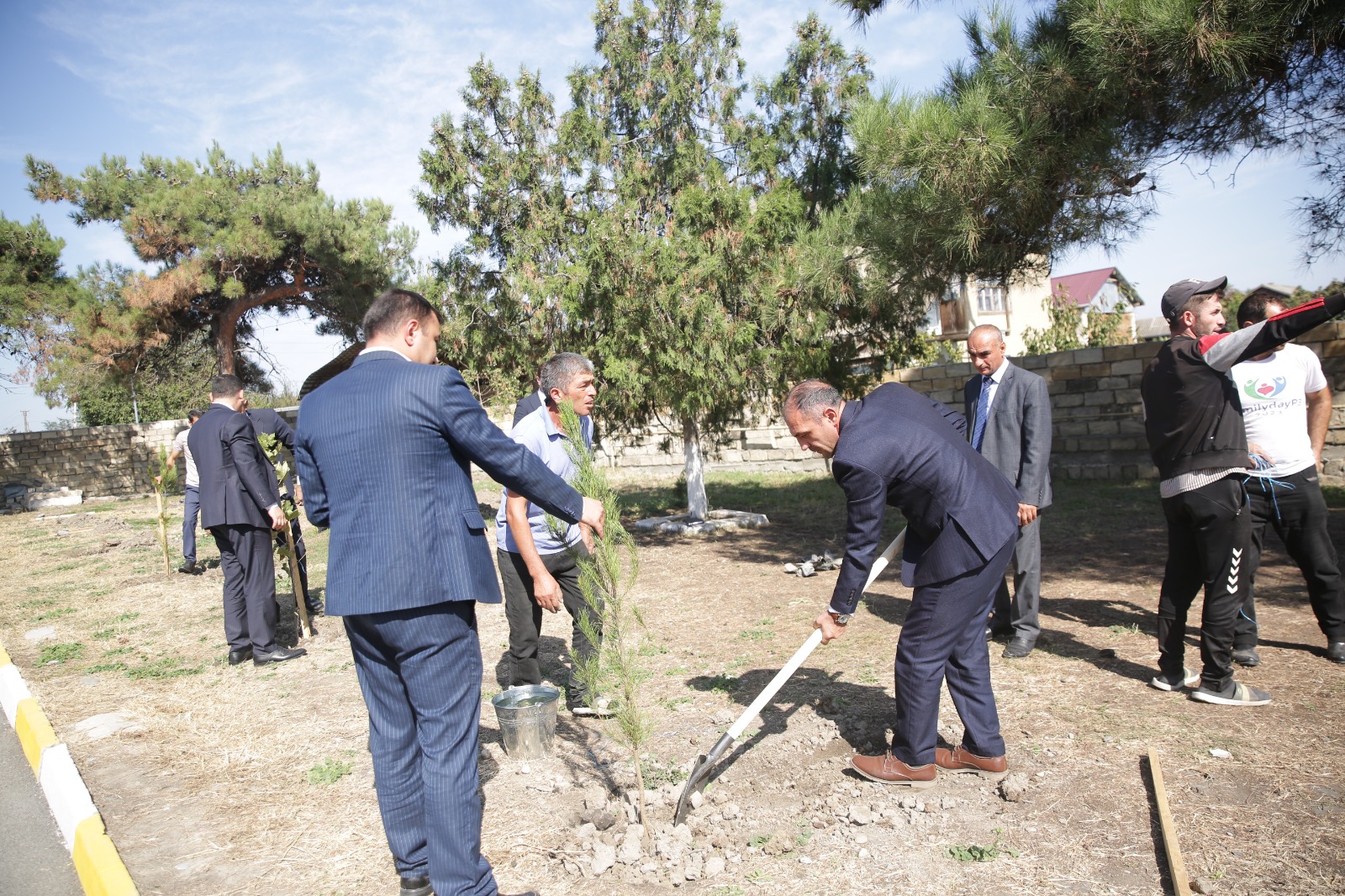 Xaçmazda növbəti səyyar qəbul və ekoloji aksiya keçirilib (FOTO)