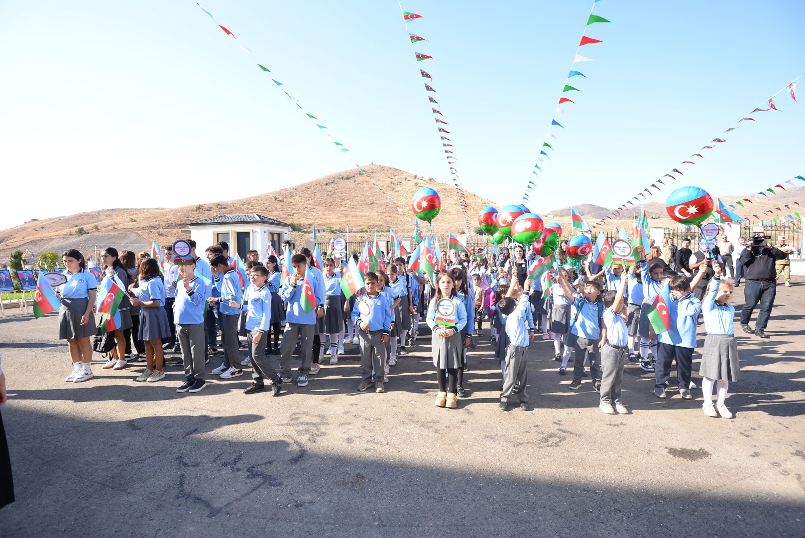 Mehdi Mehdizade secondary school in Azerbaijan's liberated Jabrayil embarks on new academic year (PHOTO)