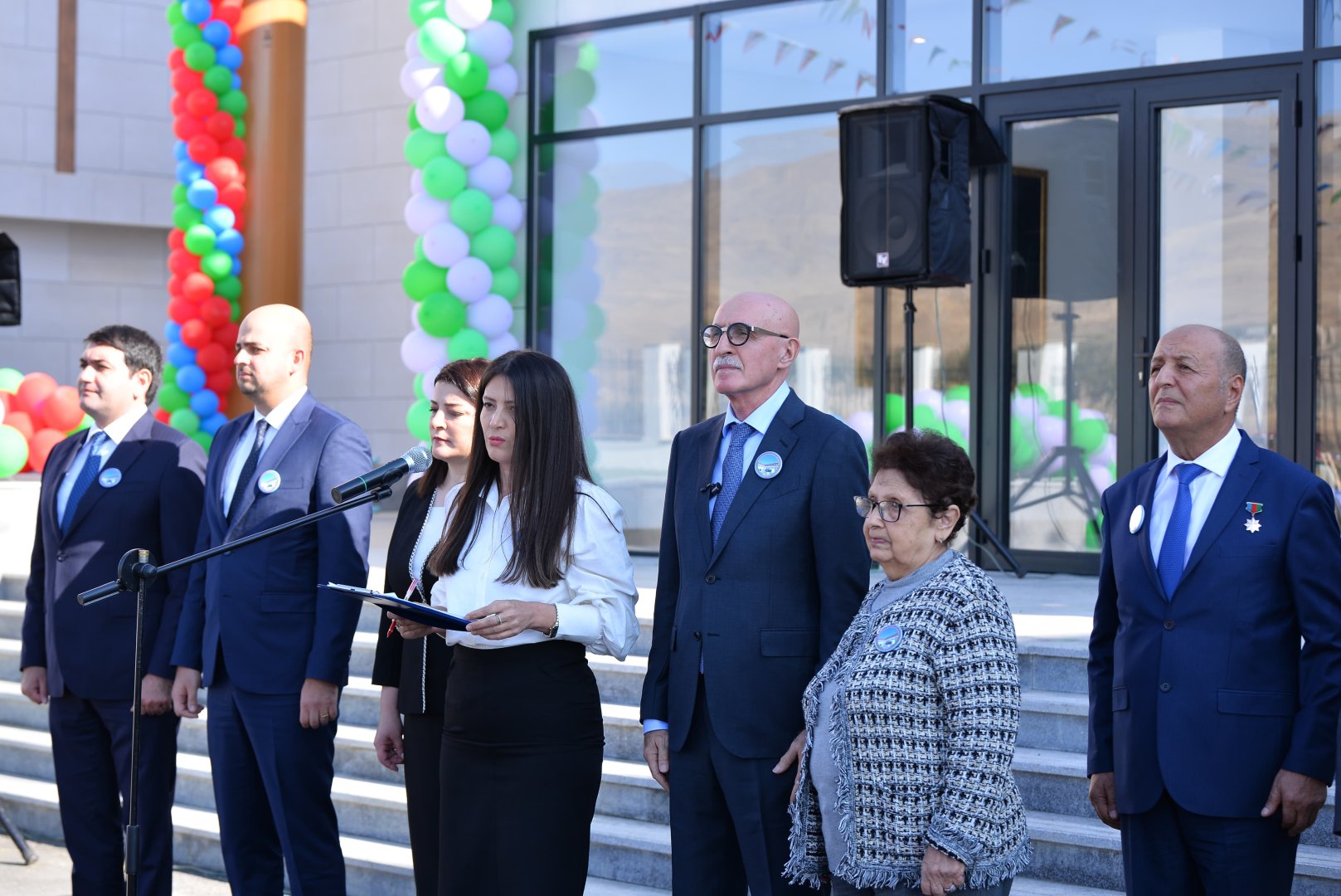 Cəbrayıl şəhər tam orta məktəbində ilk dərs günüdür (FOTO)