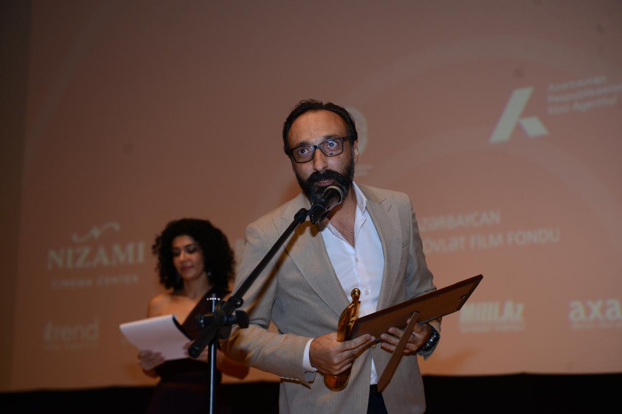 XV Bakı Beynəlxalq Film Festivalının  bağlanış-mükafatlandırma mərasimi keçirilib (FOTO)