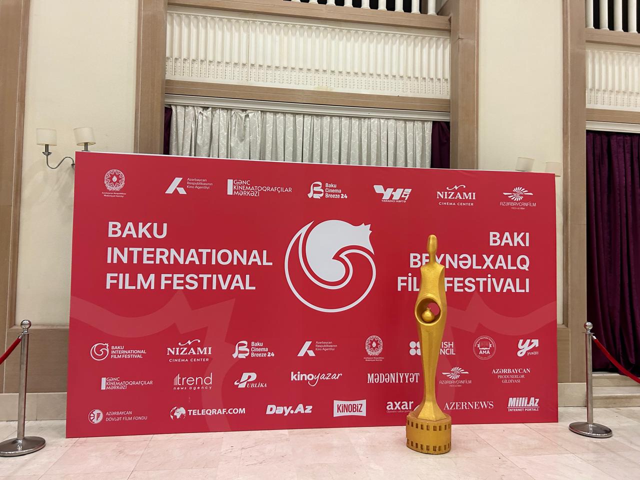 XV Bakı Beynəlxalq Film Festivalının  bağlanış-mükafatlandırma mərasimi keçirilib (FOTO)