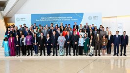 High-level ministerial dialogue on new collective quantified goal kicks off in Baku (PHOTO)