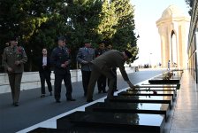 Azərbaycan Ordusunun Baş Qərargah rəisi NATO nümayəndə heyəti ilə hərbi əməkdaşlığı müzakirə edib (FOTO/VİDEO)