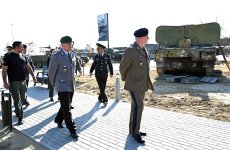 NATO general faces new realities in Azerbaijan's Baku (PHOTO)