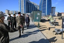 Azərbaycan Ordusunun Baş Qərargah rəisi NATO nümayəndə heyəti ilə hərbi əməkdaşlığı müzakirə edib (FOTO/VİDEO)