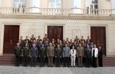 Azərbaycan Ordusunun Baş Qərargah rəisi NATO nümayəndə heyəti ilə hərbi əməkdaşlığı müzakirə edib (FOTO/VİDEO)