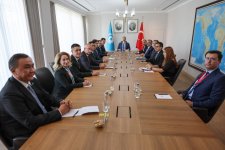 Multilateral political consultations within framework of OTS take place in Ankara (PHOTO)