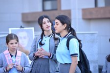 Mehdi Mehdizade secondary school in Azerbaijan's liberated Jabrayil embarks on new academic year (PHOTO)