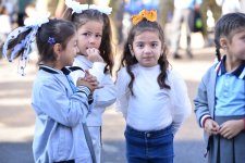 Mehdi Mehdizade secondary school in Azerbaijan's liberated Jabrayil embarks on new academic year (PHOTO)