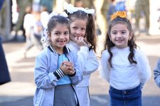 Mehdi Mehdizade secondary school in Azerbaijan's liberated Jabrayil embarks on new academic year (PHOTO)