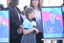 Mehdi Mehdizade secondary school in Azerbaijan's liberated Jabrayil embarks on new academic year (PHOTO)