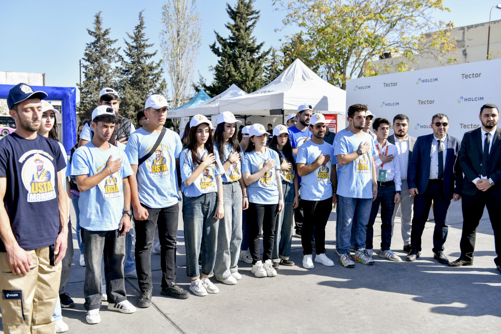 "USTA MƏNƏM!" müsabiqəsinin seçim turu başa çatdı (FOTO)