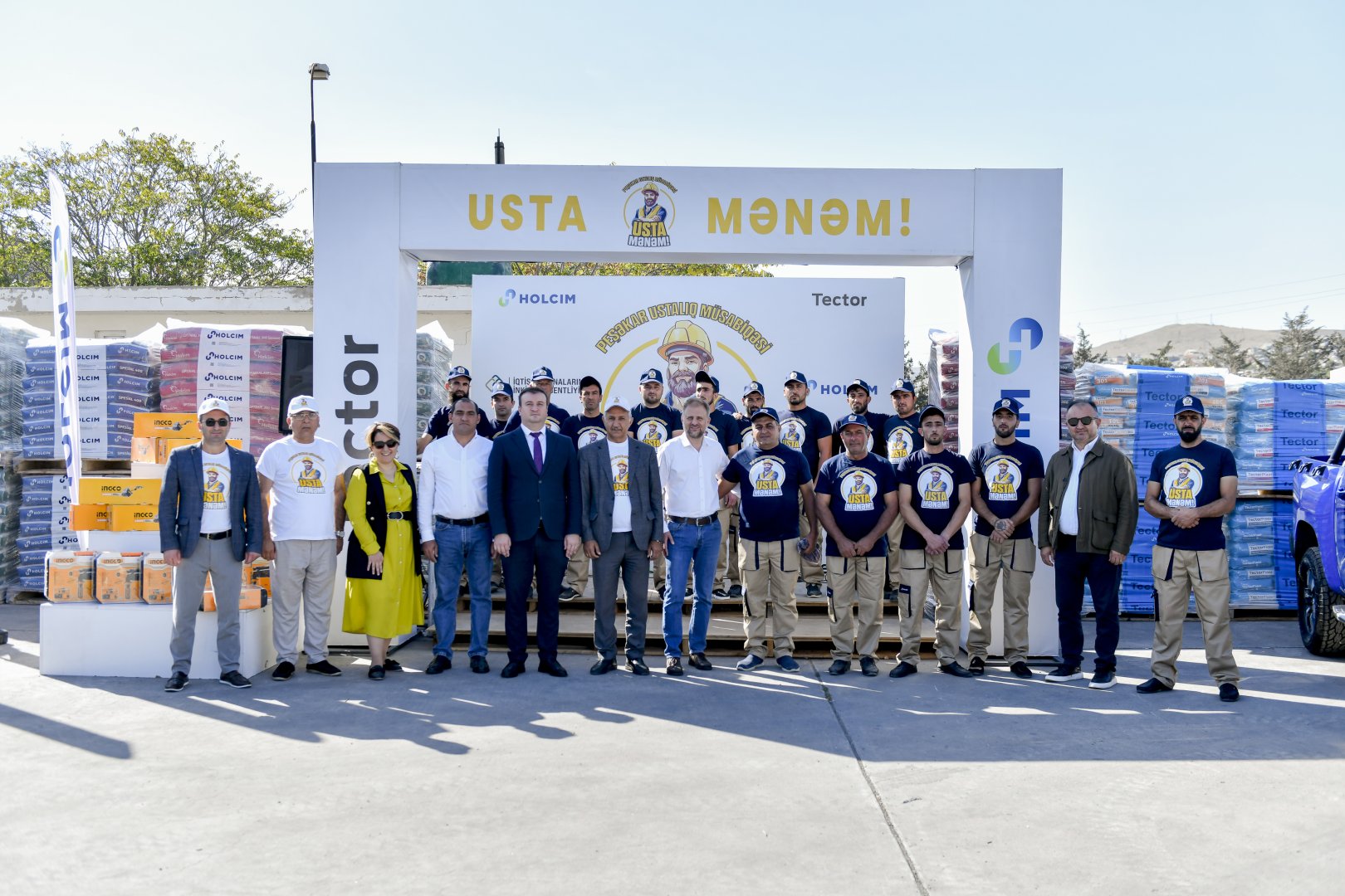 "USTA MƏNƏM!" müsabiqəsinin seçim turu başa çatdı (FOTO)