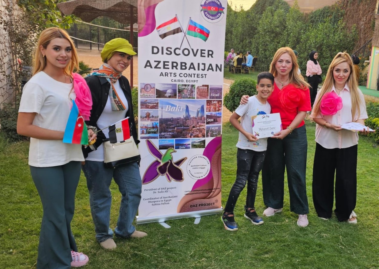 Egypt holds another successful event of "Discover Azerbaijan!" project (PHOTO)