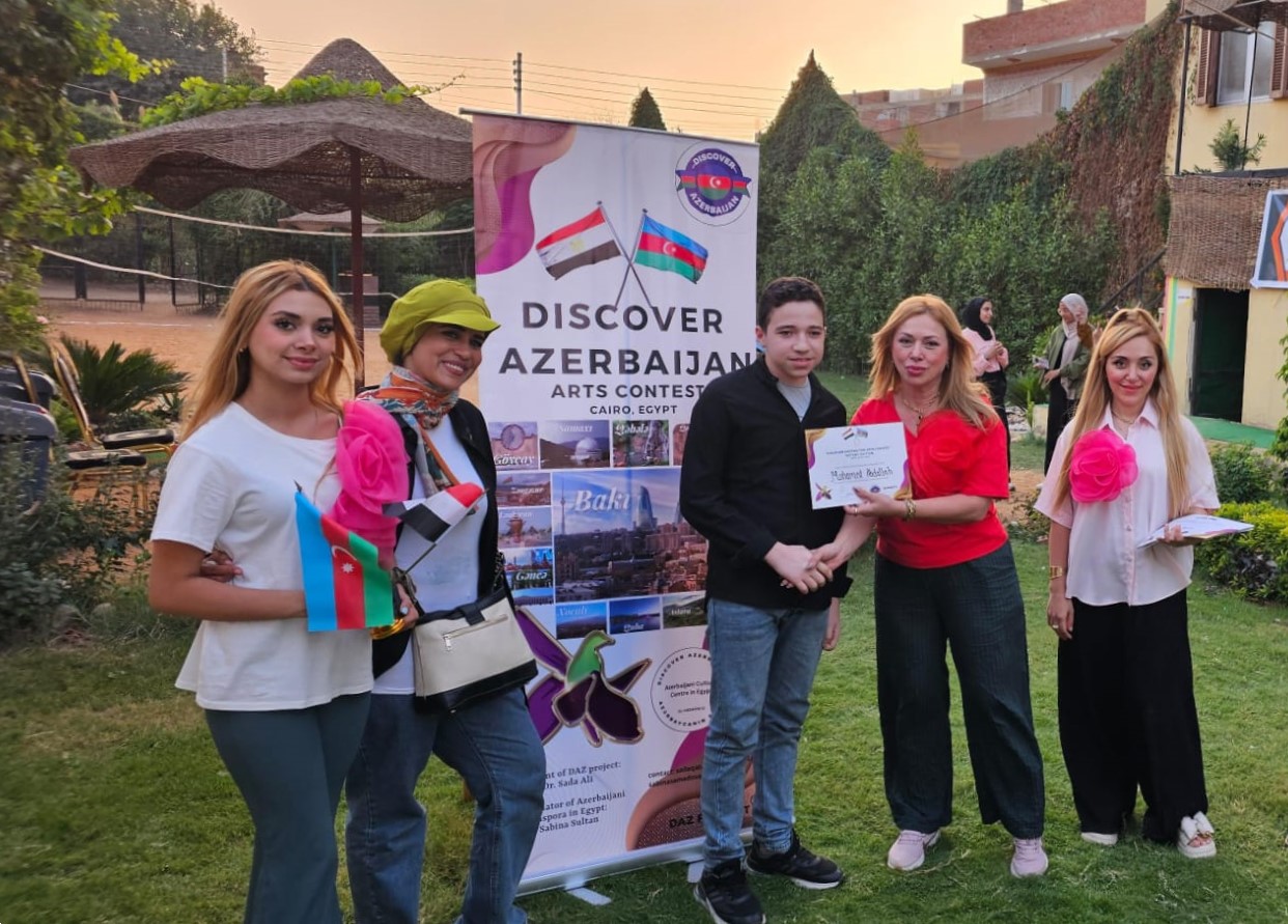 В Египте прошло очередное мероприятие проекта "Discover Azerbaijan!" (ФОТО)